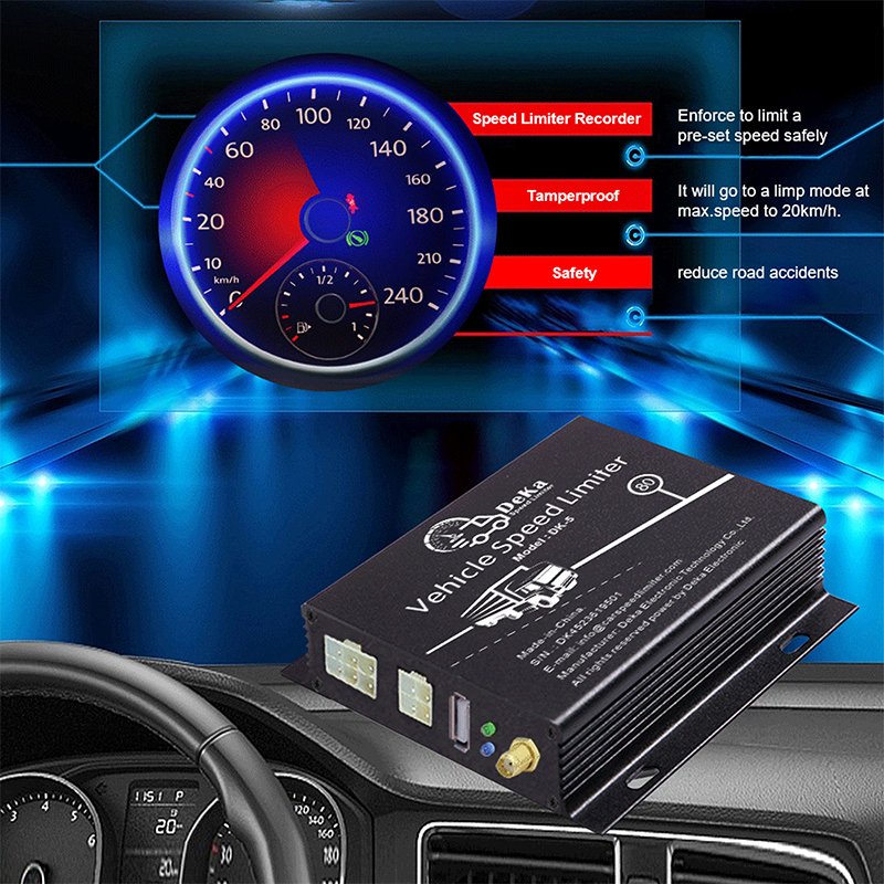 Professional Manufacturer Ethiopia Speed Limiter With Alarm Apply to Truck/vehicle/trailer Speed Control Device Gps